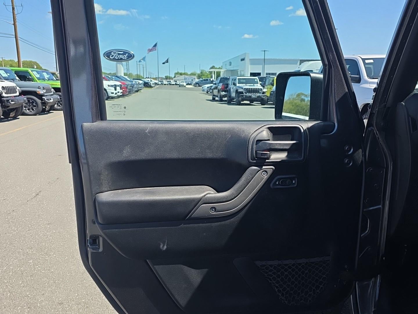 2018 Jeep Wrangler JK Unlimited Sport S