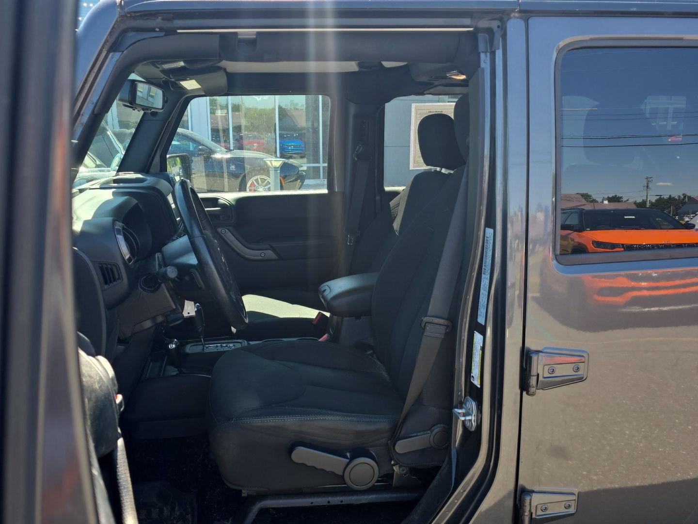 2018 Jeep Wrangler JK Unlimited Sport S