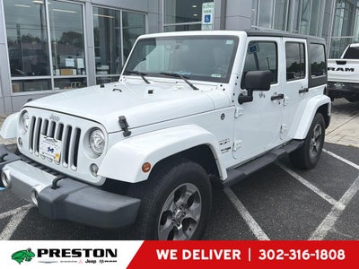 2018 Jeep Wrangler JK Unlimited Sahara