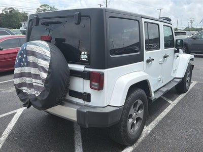 2018 Jeep Wrangler JK Unlimited Sahara
