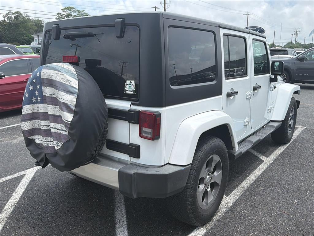 2018 Jeep Wrangler JK Unlimited Sahara