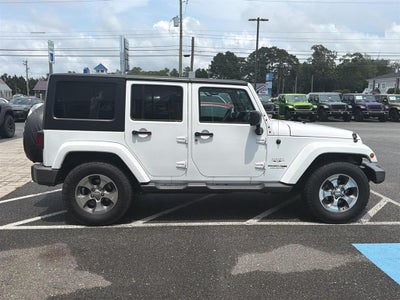 2018 Jeep Wrangler JK Unlimited Sahara