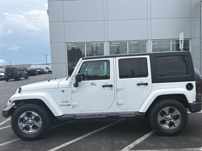 2018 Jeep Wrangler JK Unlimited Sahara