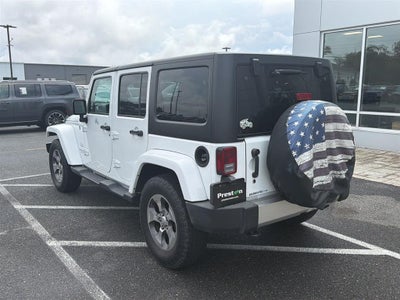 2018 Jeep Wrangler JK Unlimited Sahara