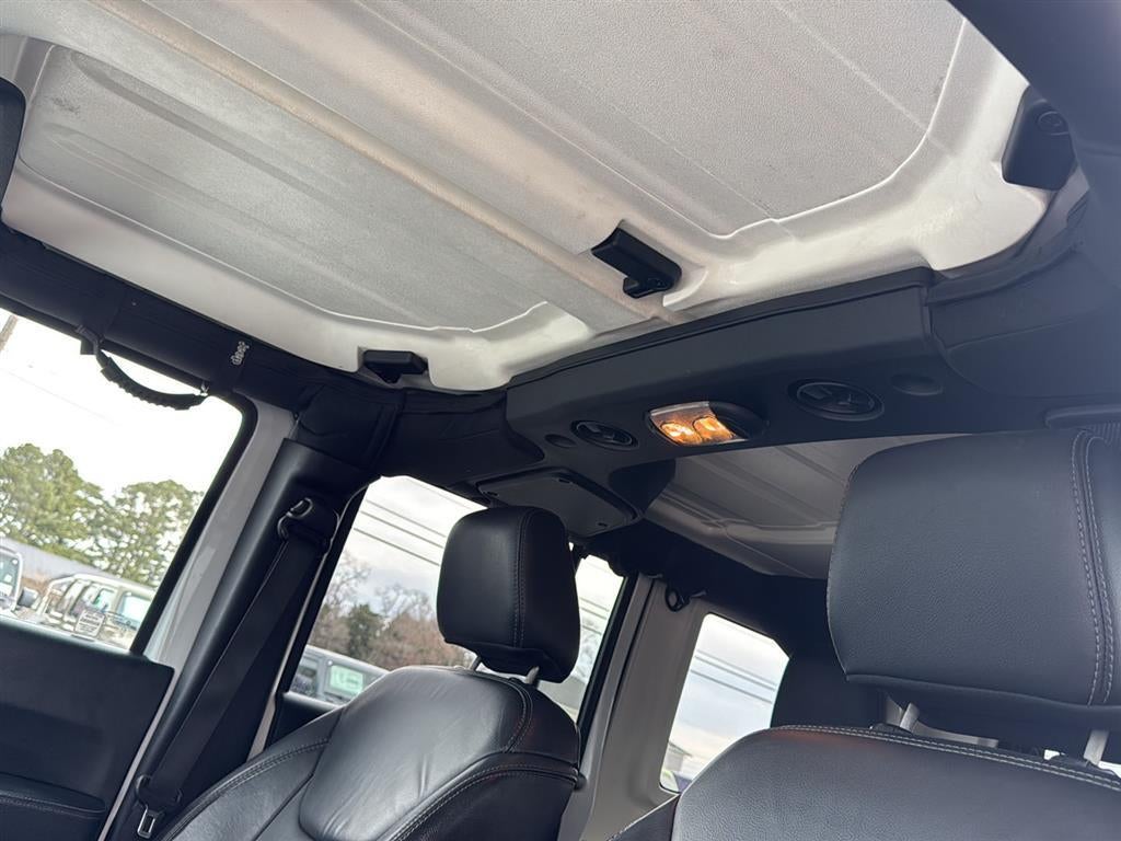 2018 Jeep Wrangler JK Unlimited Altitude