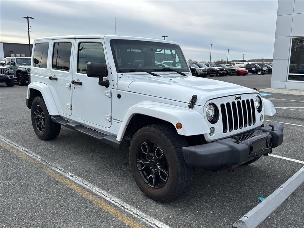 2018 Jeep Wrangler JK Unlimited Altitude