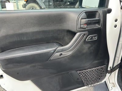 2018 Jeep Wrangler JK Unlimited Altitude