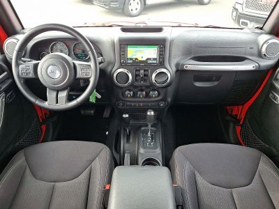 2015 Jeep Wrangler Unlimited Rubicon