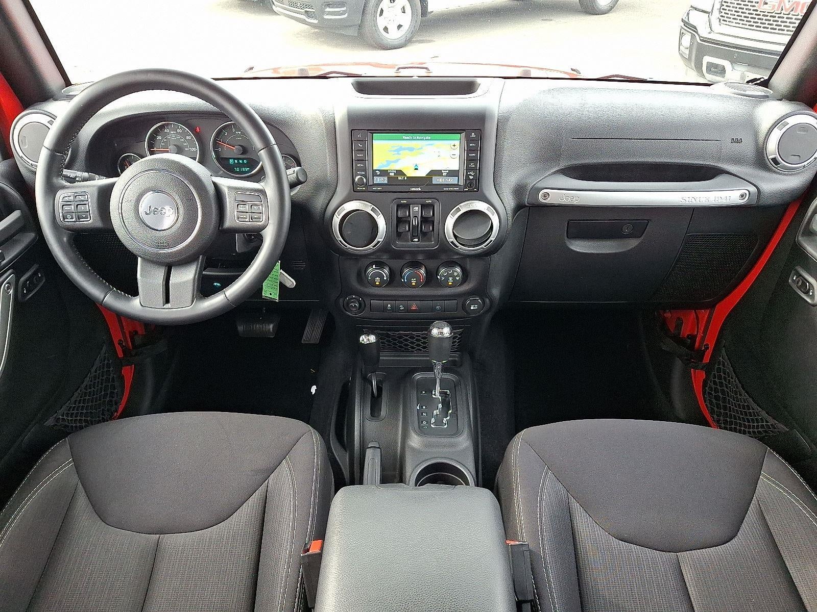 2015 Jeep Wrangler Unlimited Rubicon