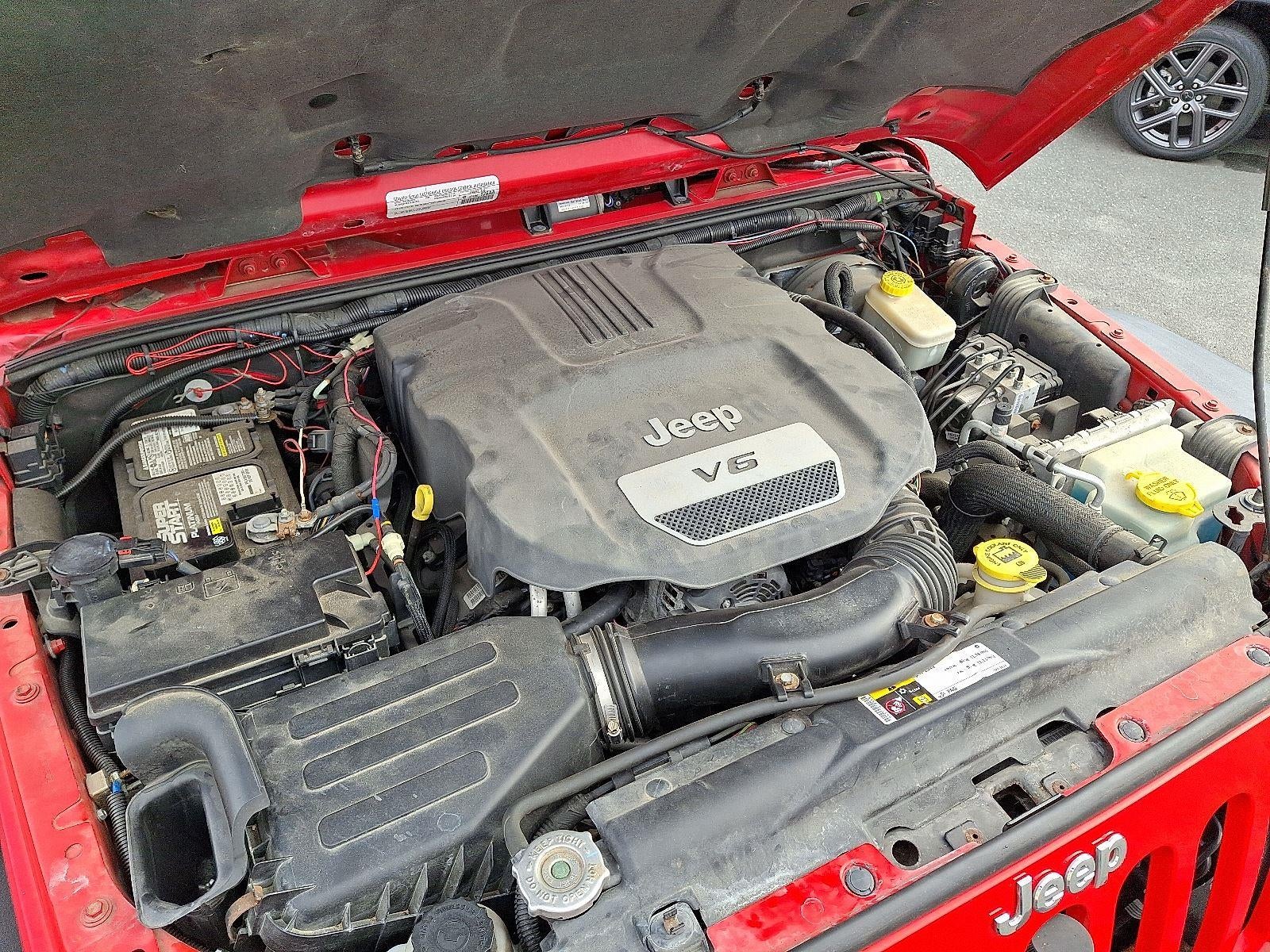 2015 Jeep Wrangler Unlimited Rubicon