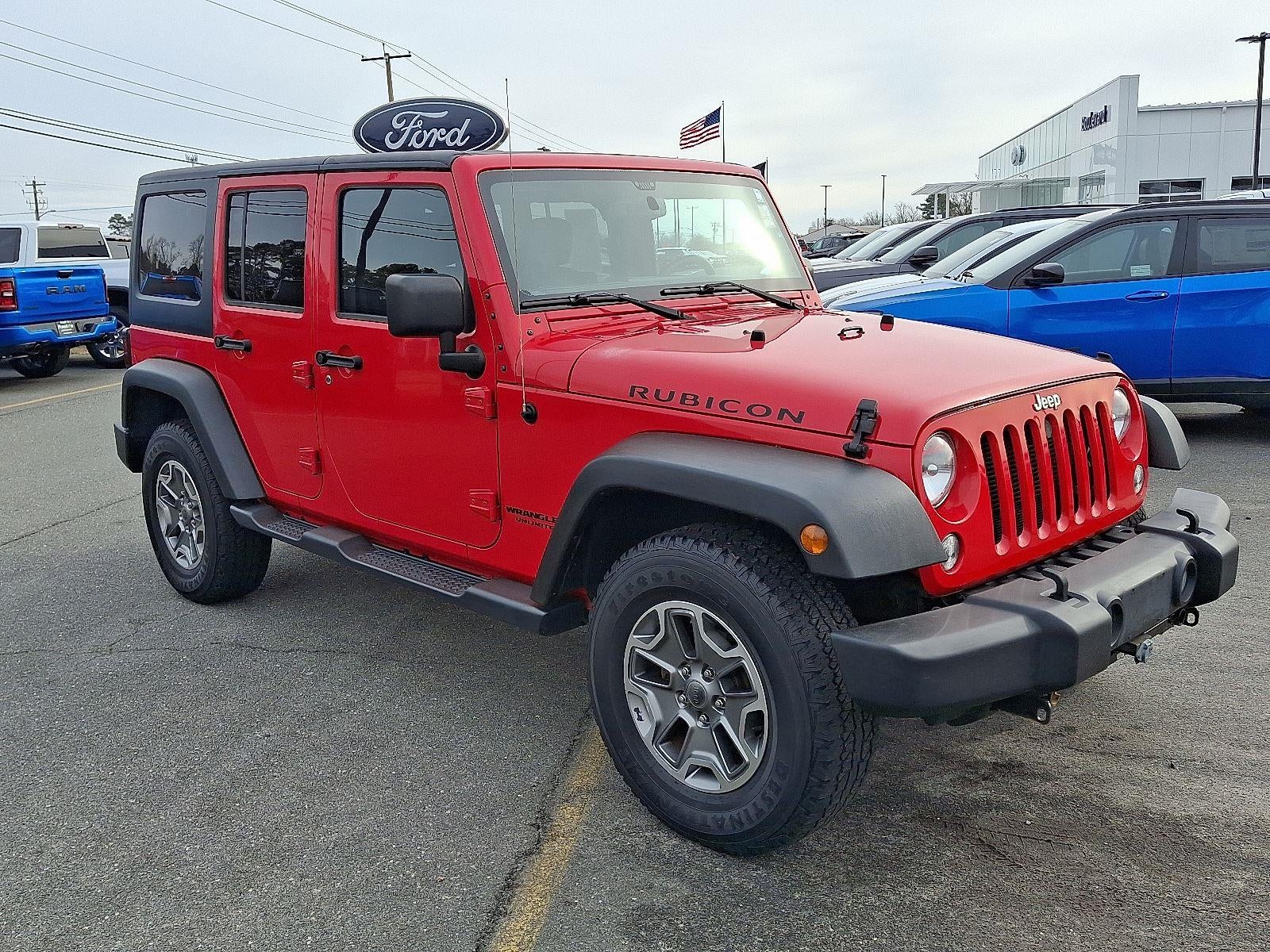 2015 Jeep Wrangler Unlimited Rubicon