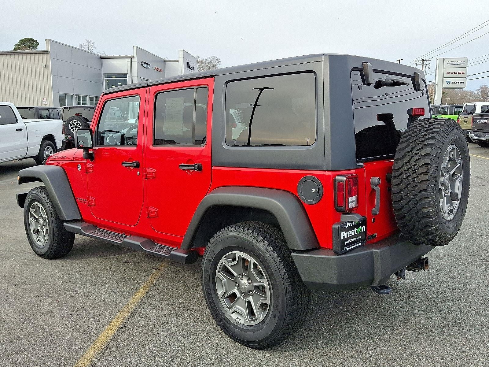 2015 Jeep Wrangler Unlimited Rubicon