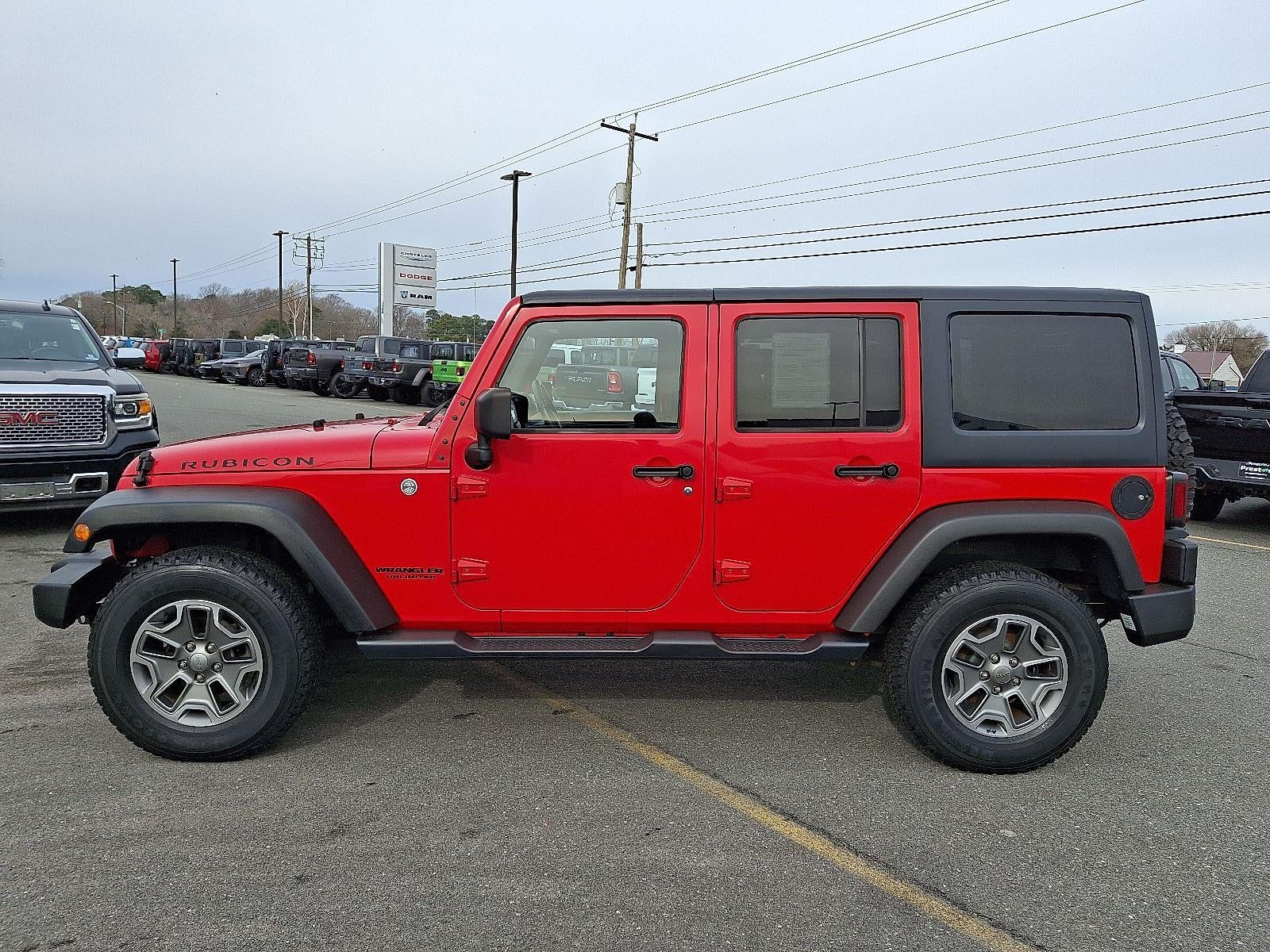 2015 Jeep Wrangler Unlimited Rubicon