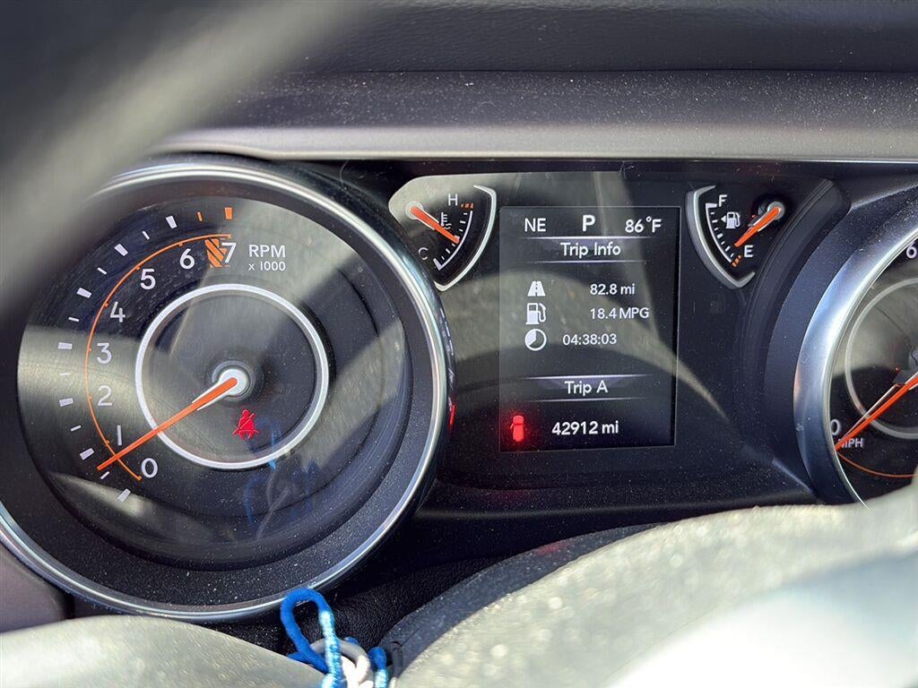2020 Jeep Wrangler Willys Sport