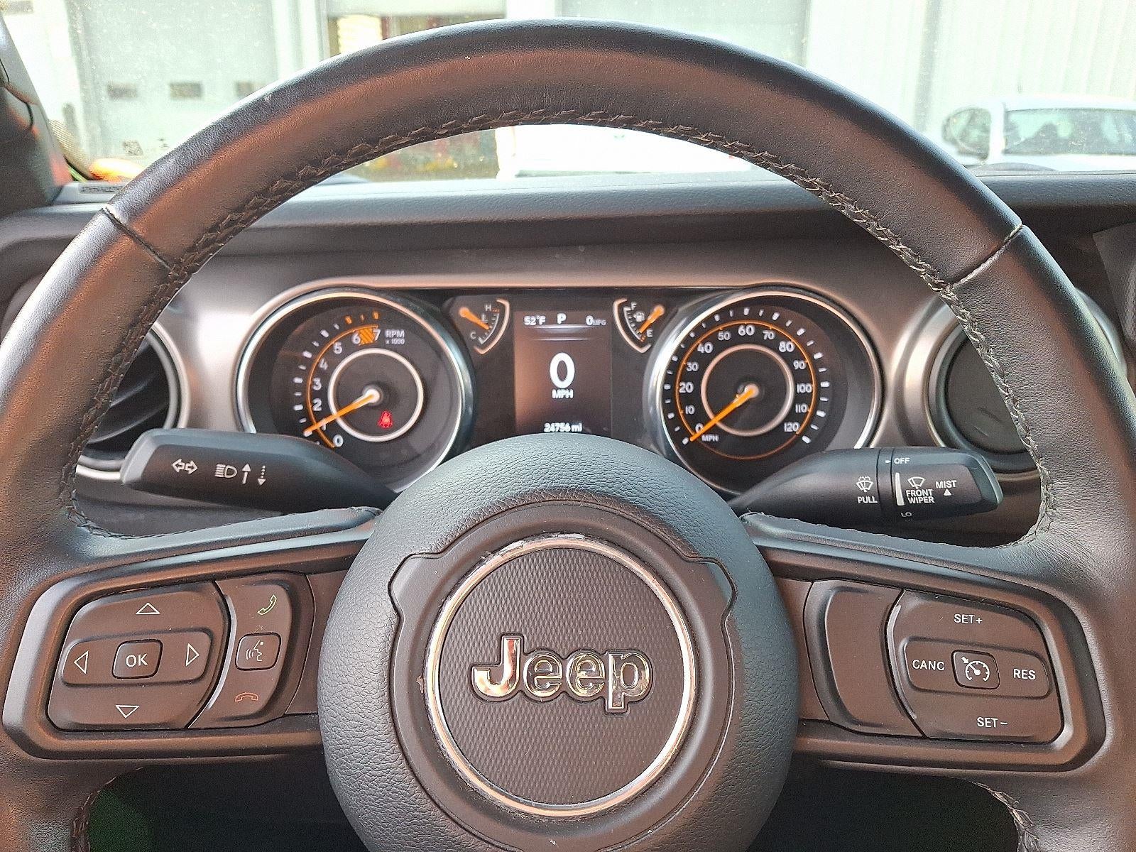 2020 Jeep Wrangler Sport S