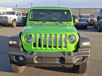 2020 Jeep Wrangler Sport S