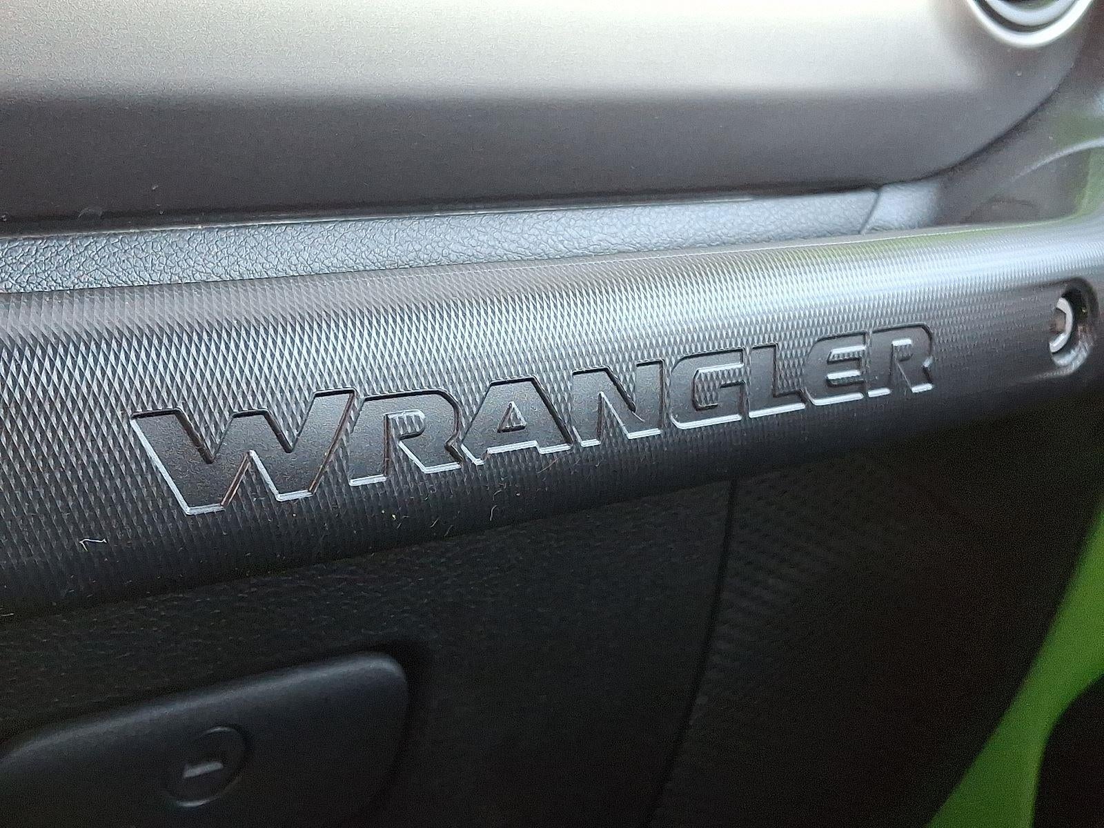 2020 Jeep Wrangler Sport S