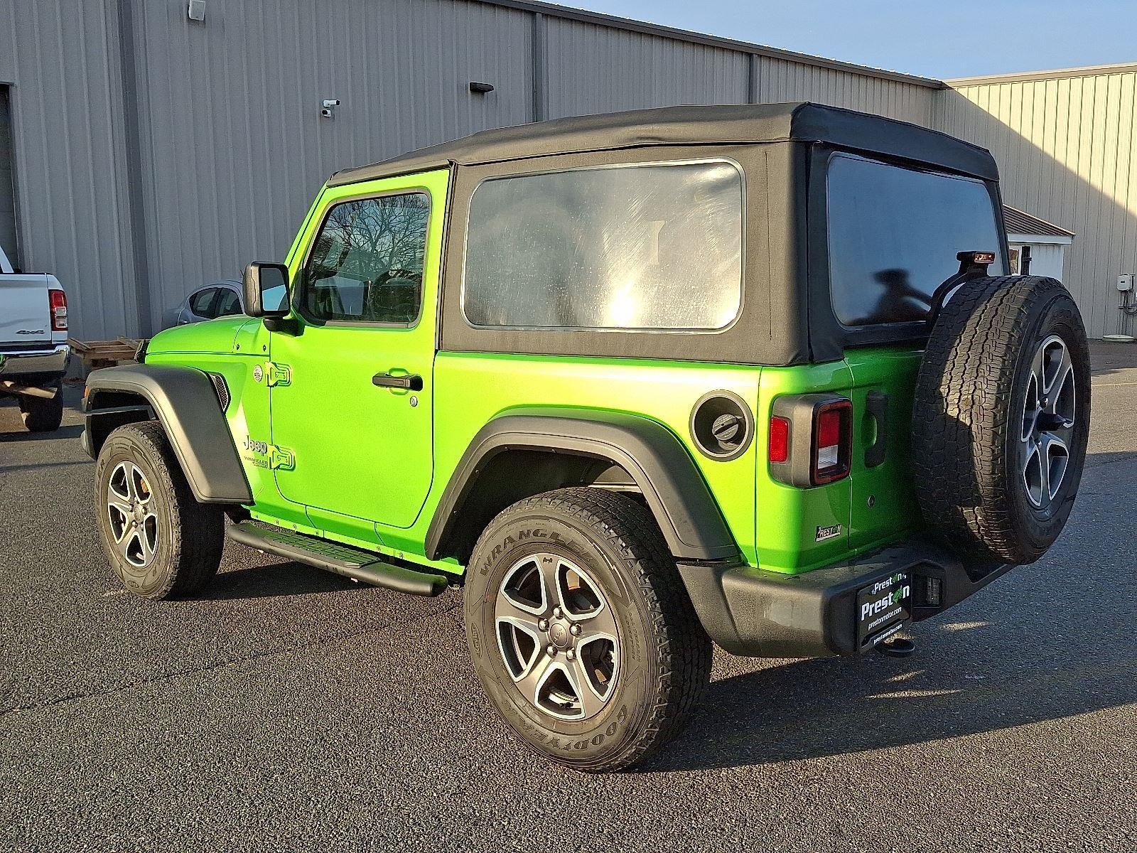 2020 Jeep Wrangler Sport S