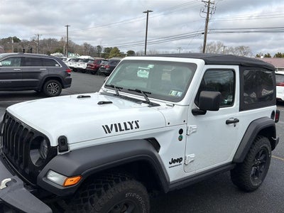 2021 Jeep Wrangler Willys