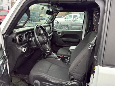 2021 Jeep Wrangler Willys