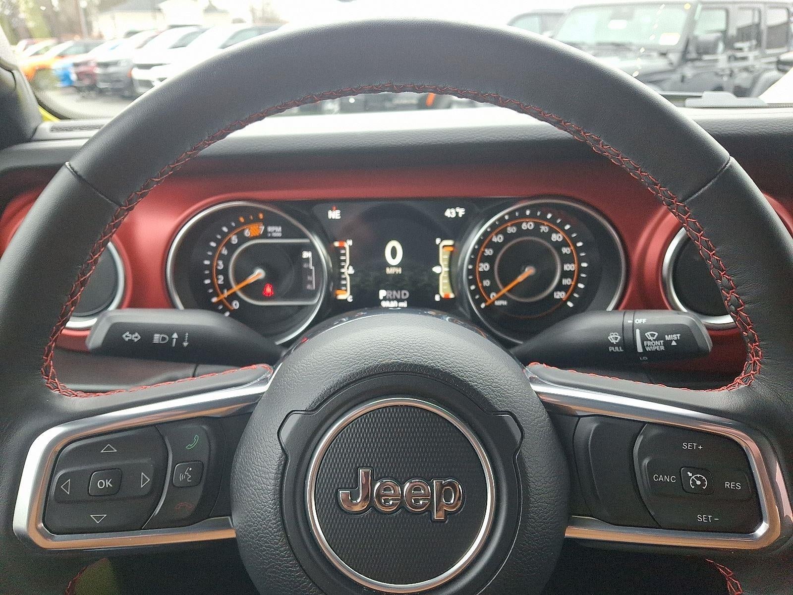 2023 Jeep Wrangler Rubicon