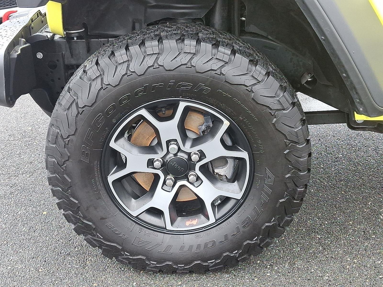 2023 Jeep Wrangler Rubicon