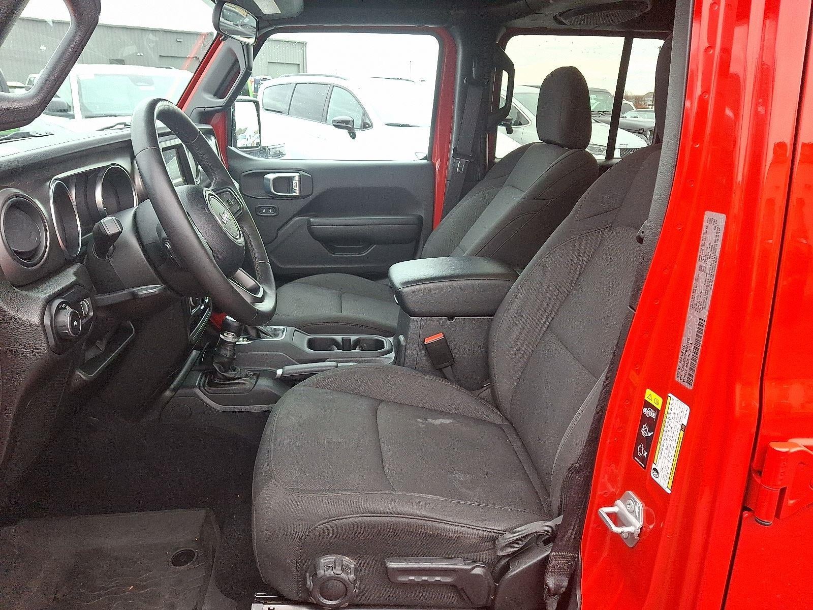 2023 Jeep Wrangler Sport S