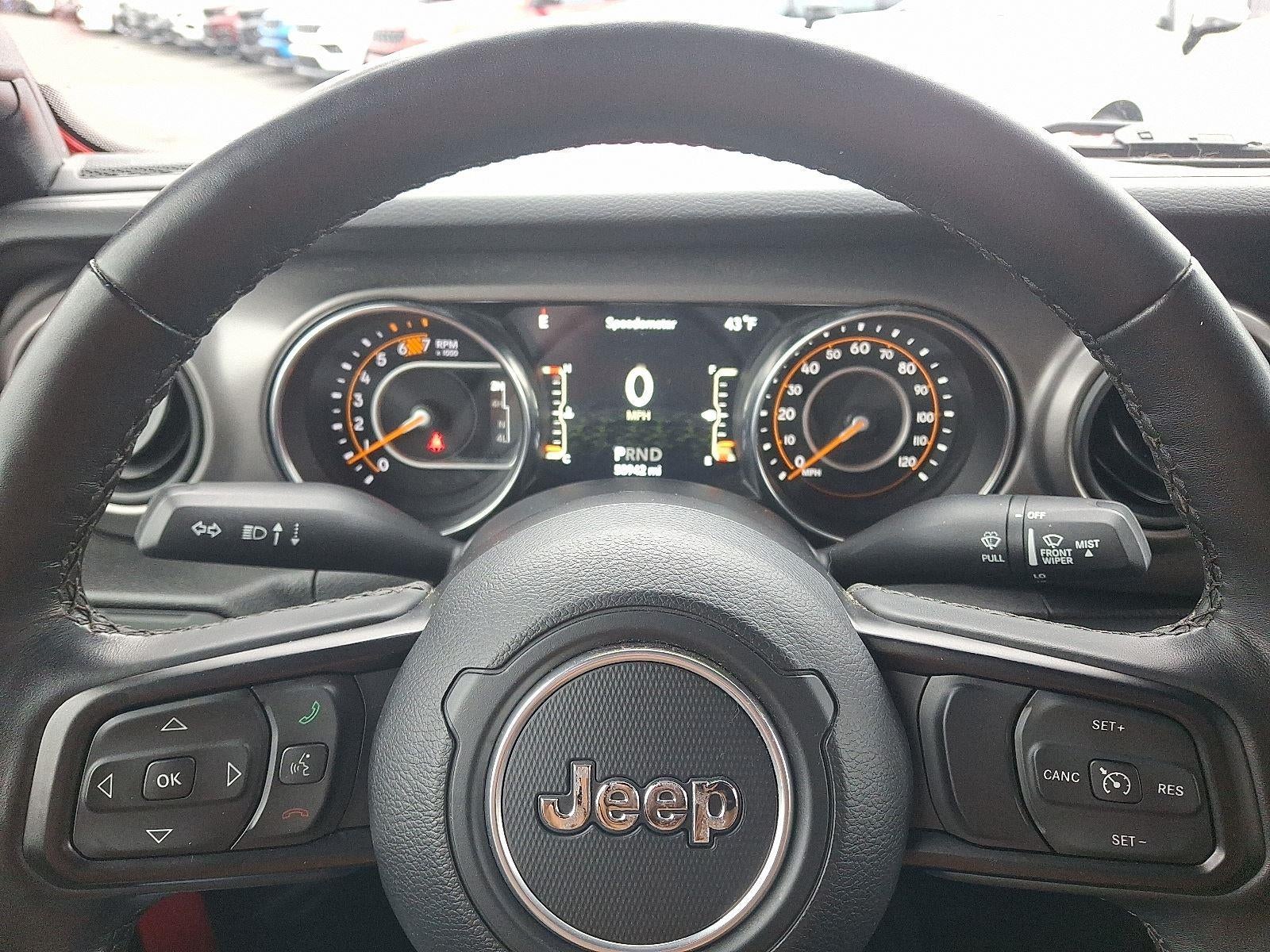 2023 Jeep Wrangler Sport S