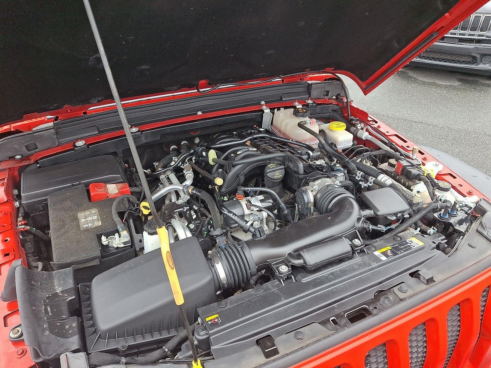 2023 Jeep Wrangler Sport S