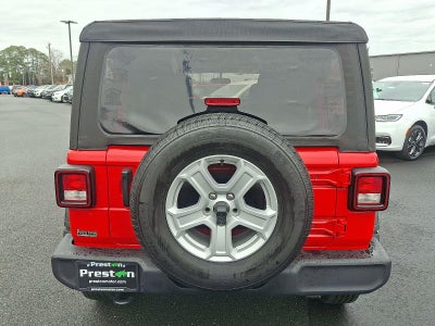 2023 Jeep Wrangler Sport S