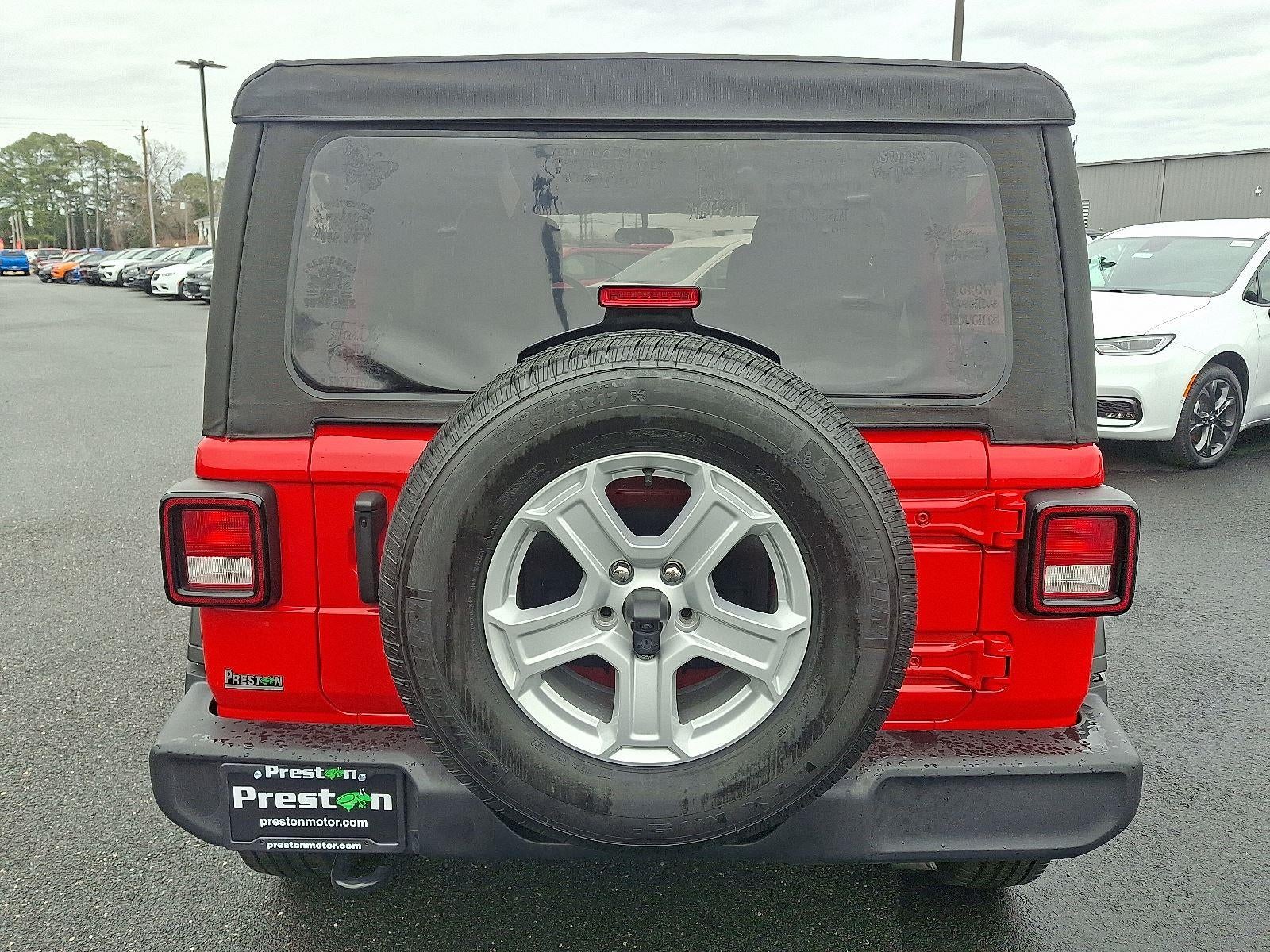 2023 Jeep Wrangler Sport S