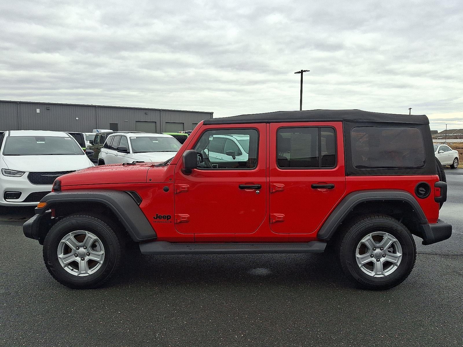 2023 Jeep Wrangler Sport S