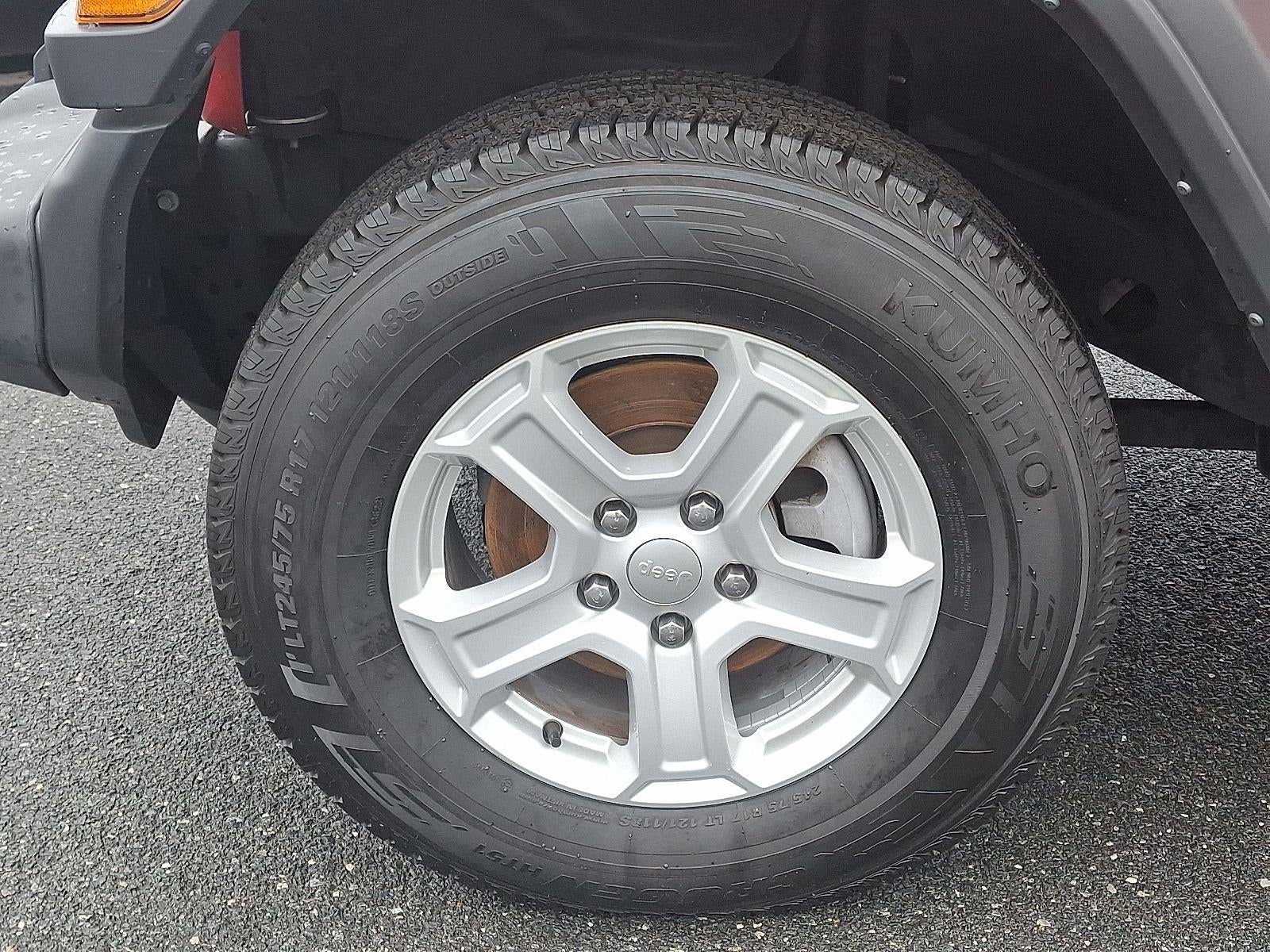 2023 Jeep Wrangler Sport S