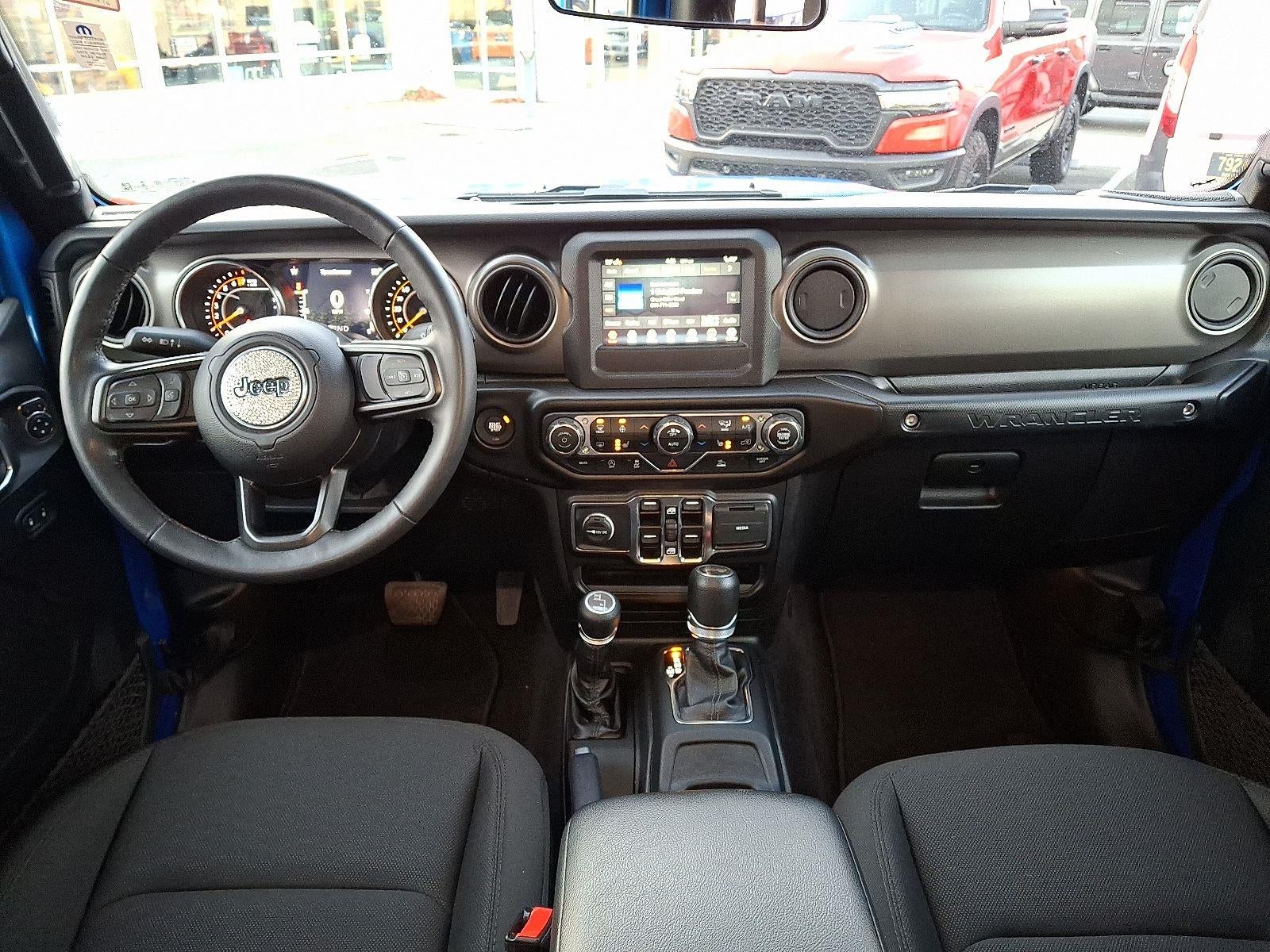 2022 Jeep Wrangler Unlimited Sport S