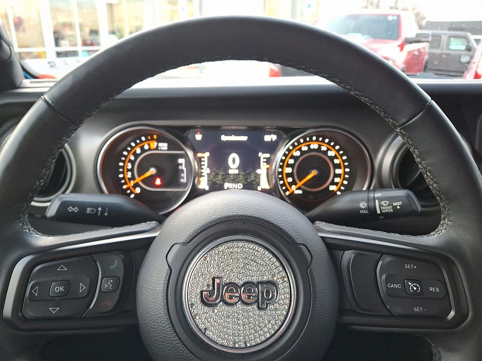 2022 Jeep Wrangler Unlimited Sport S