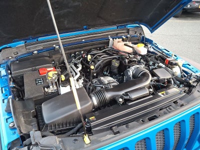 2022 Jeep Wrangler Unlimited Sport S