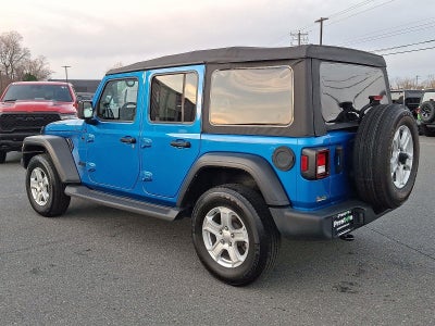 2022 Jeep Wrangler Unlimited Sport S