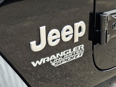 2018 Jeep Wrangler Unlimited Sport S