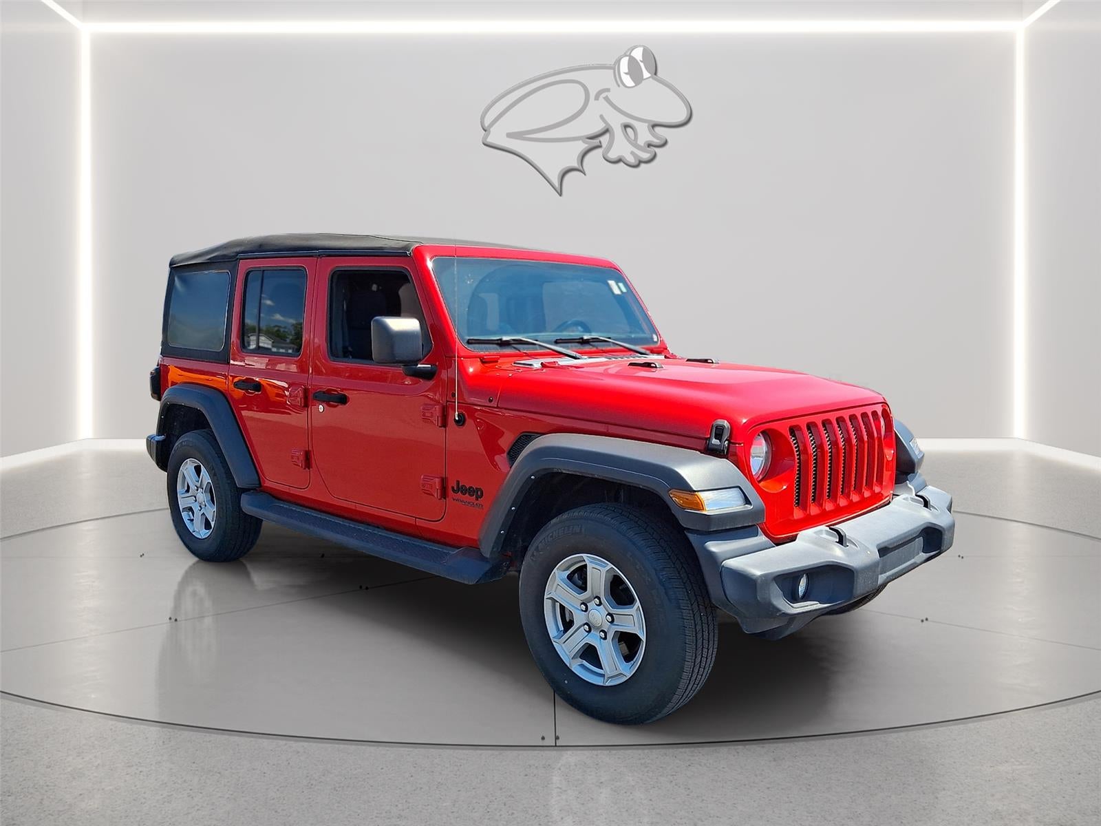2022 Jeep Wrangler Unlimited Sport S