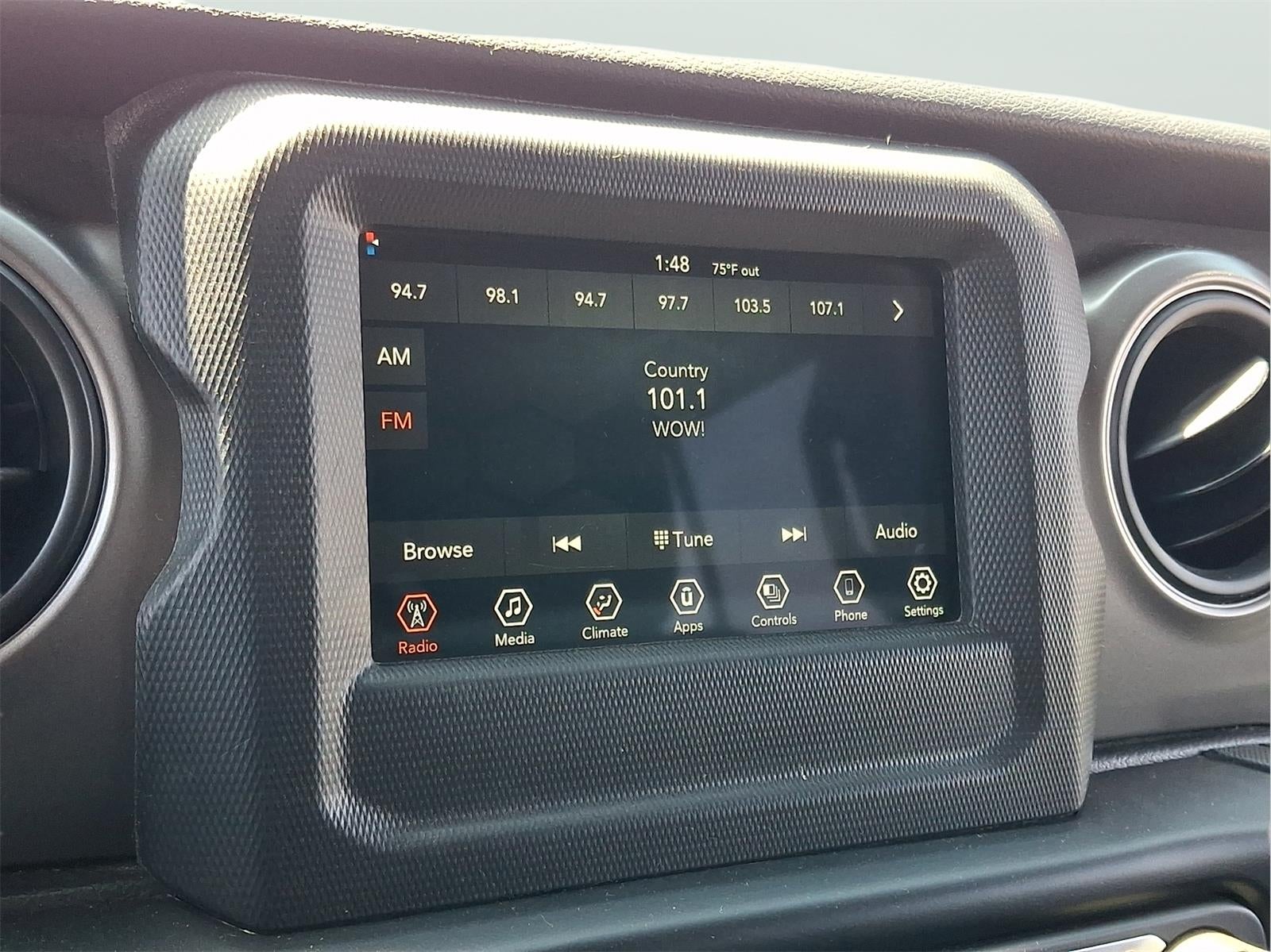 2022 Jeep Wrangler Unlimited Sport S