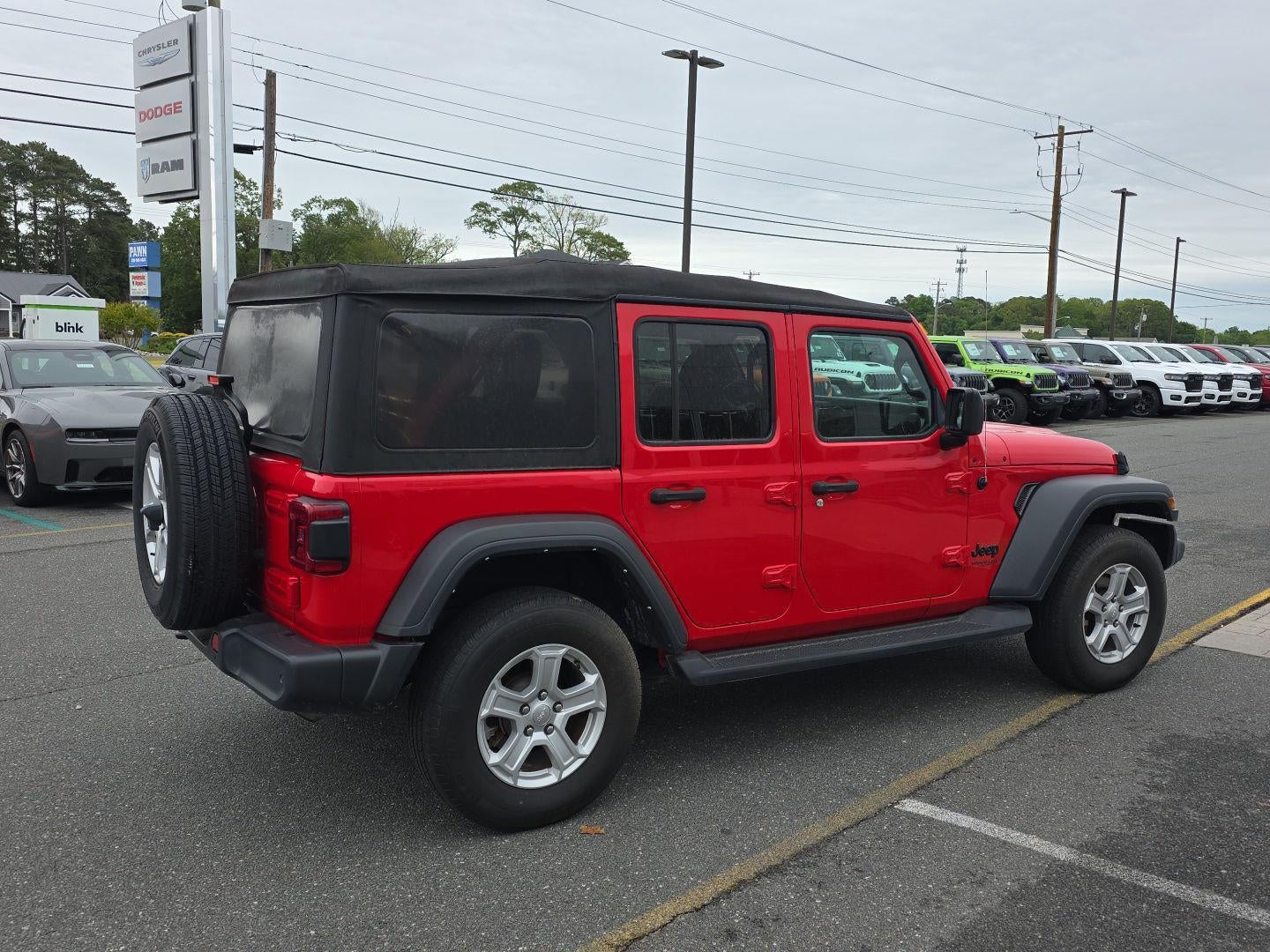 2022 Jeep Wrangler Unlimited Sport S