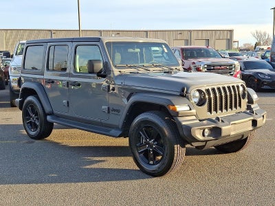 2021 Jeep Wrangler Unlimited Sport Altitude