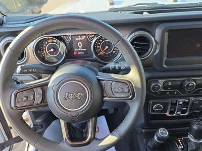 2023 Jeep Wrangler Sport S
