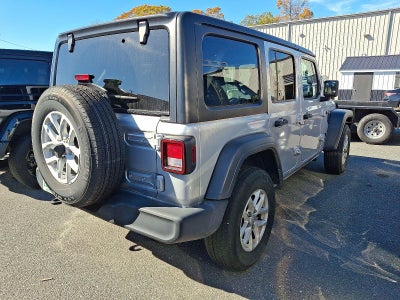 2023 Jeep Wrangler Sport S