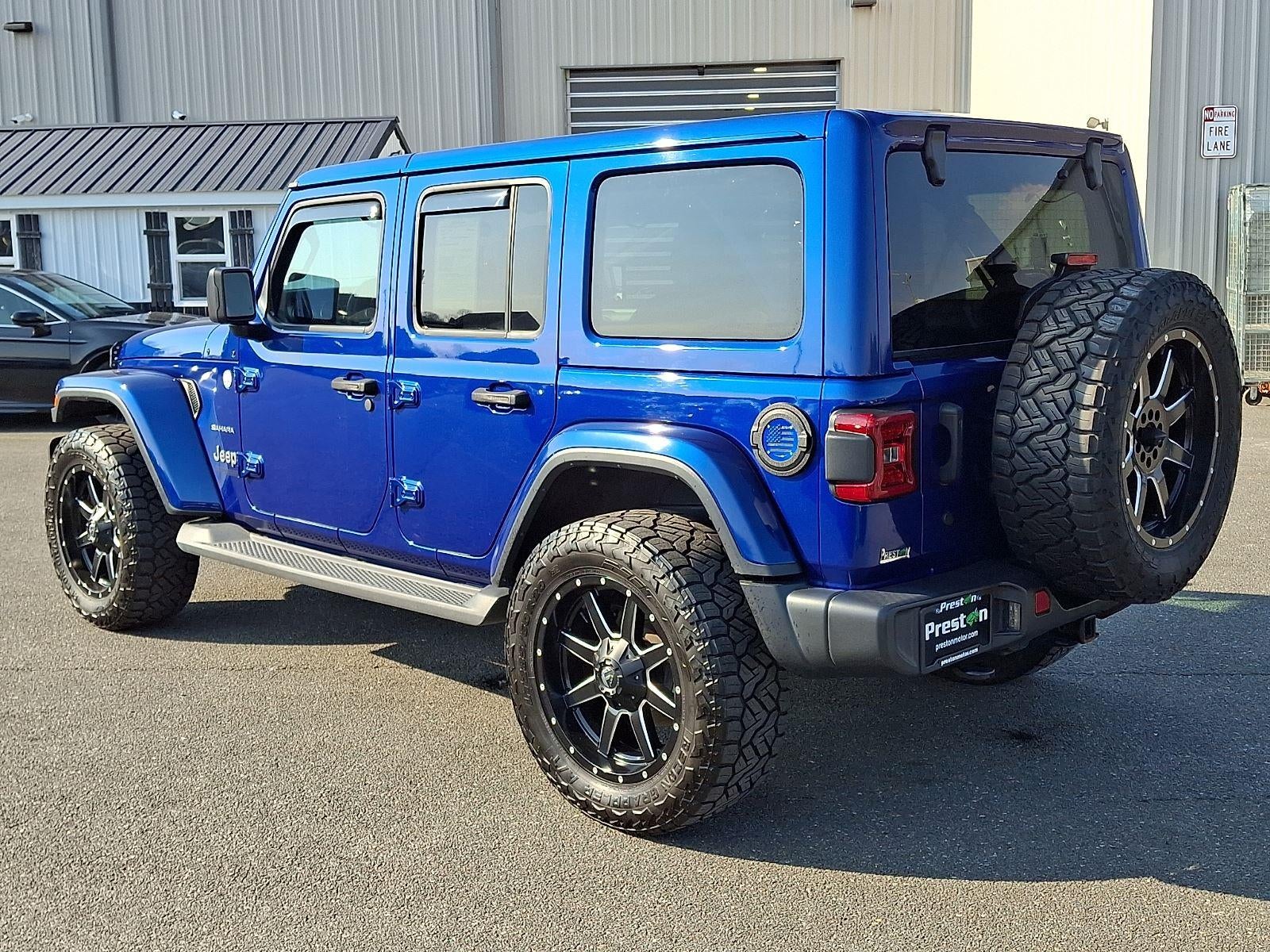 2019 Jeep Wrangler Unlimited Sahara