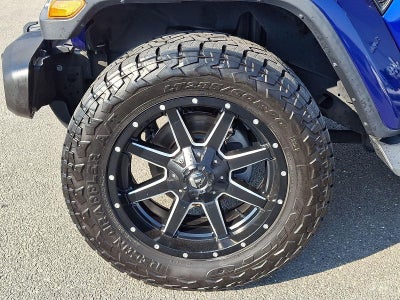 2019 Jeep Wrangler Unlimited Sahara