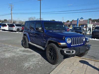 2019 Jeep Wrangler Unlimited Sahara