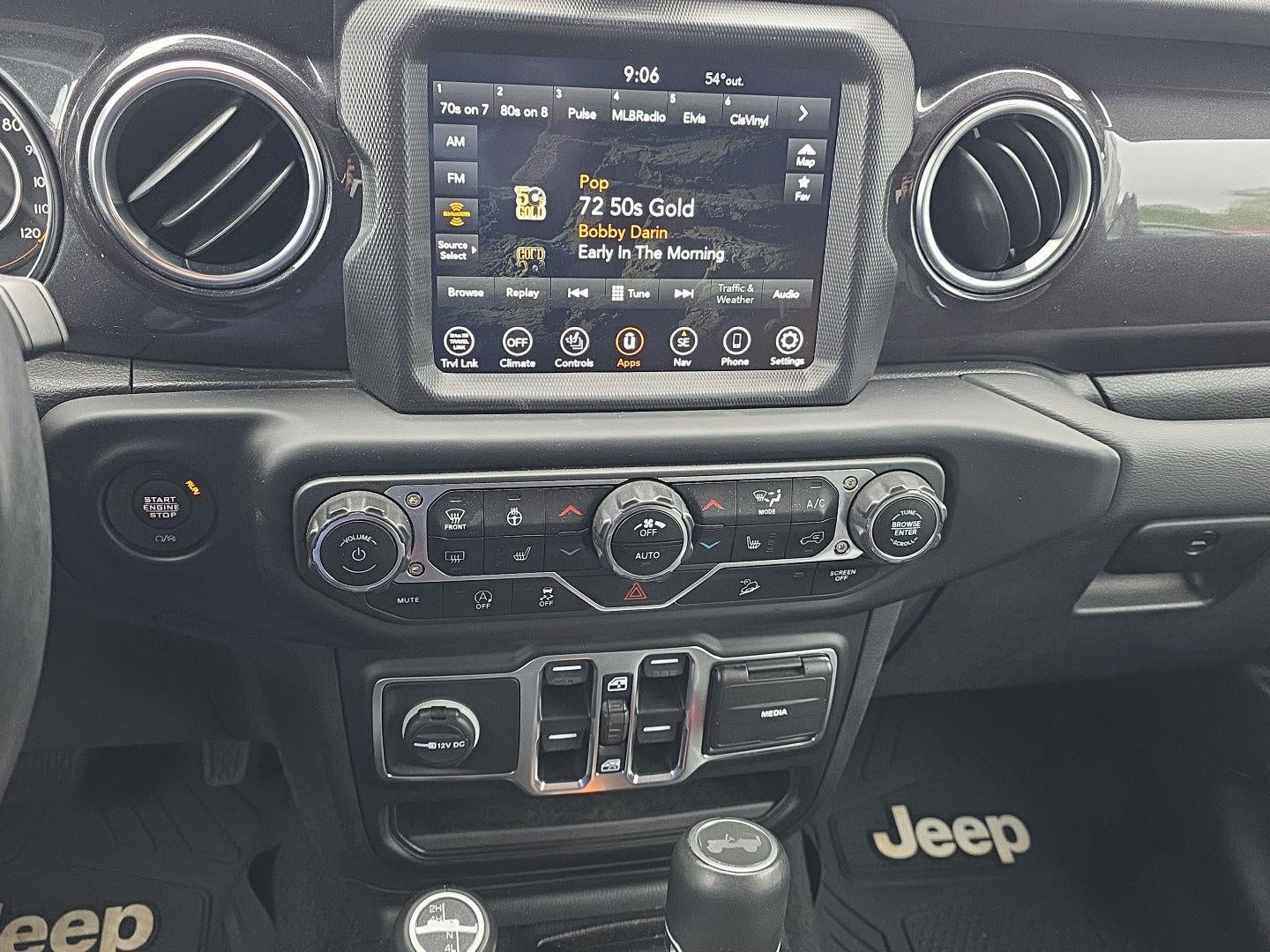 2021 Jeep Wrangler Unlimited Sahara Altitude