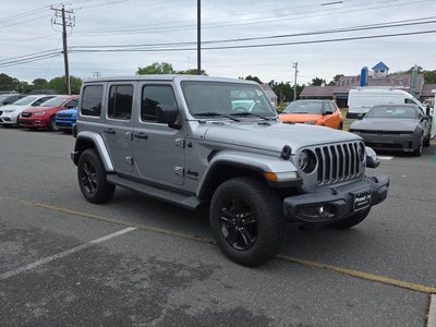 2021 Jeep Wrangler Unlimited Sahara Altitude
