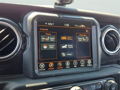 2021 Jeep Wrangler Unlimited Sahara Altitude